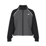New Balance Women's Trackside Woven Jacket - Black