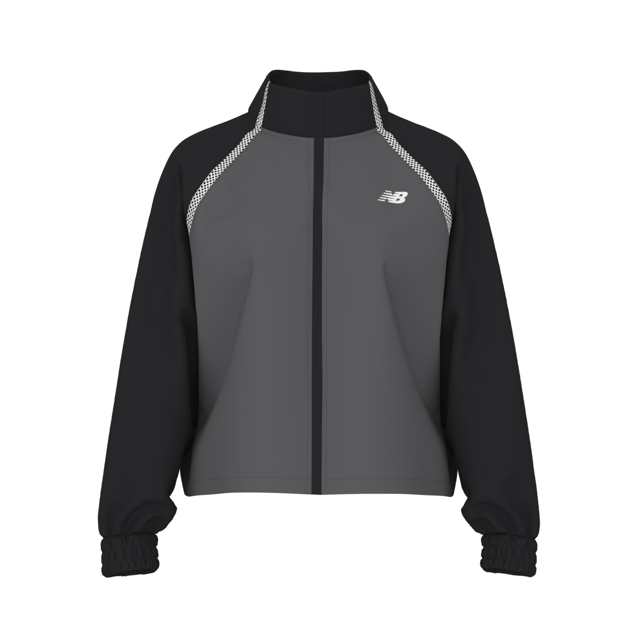 New Balance Women's Trackside Woven Jacket - Black