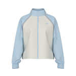 New Balance Women's Trackside Woven Jacket - Oxygen