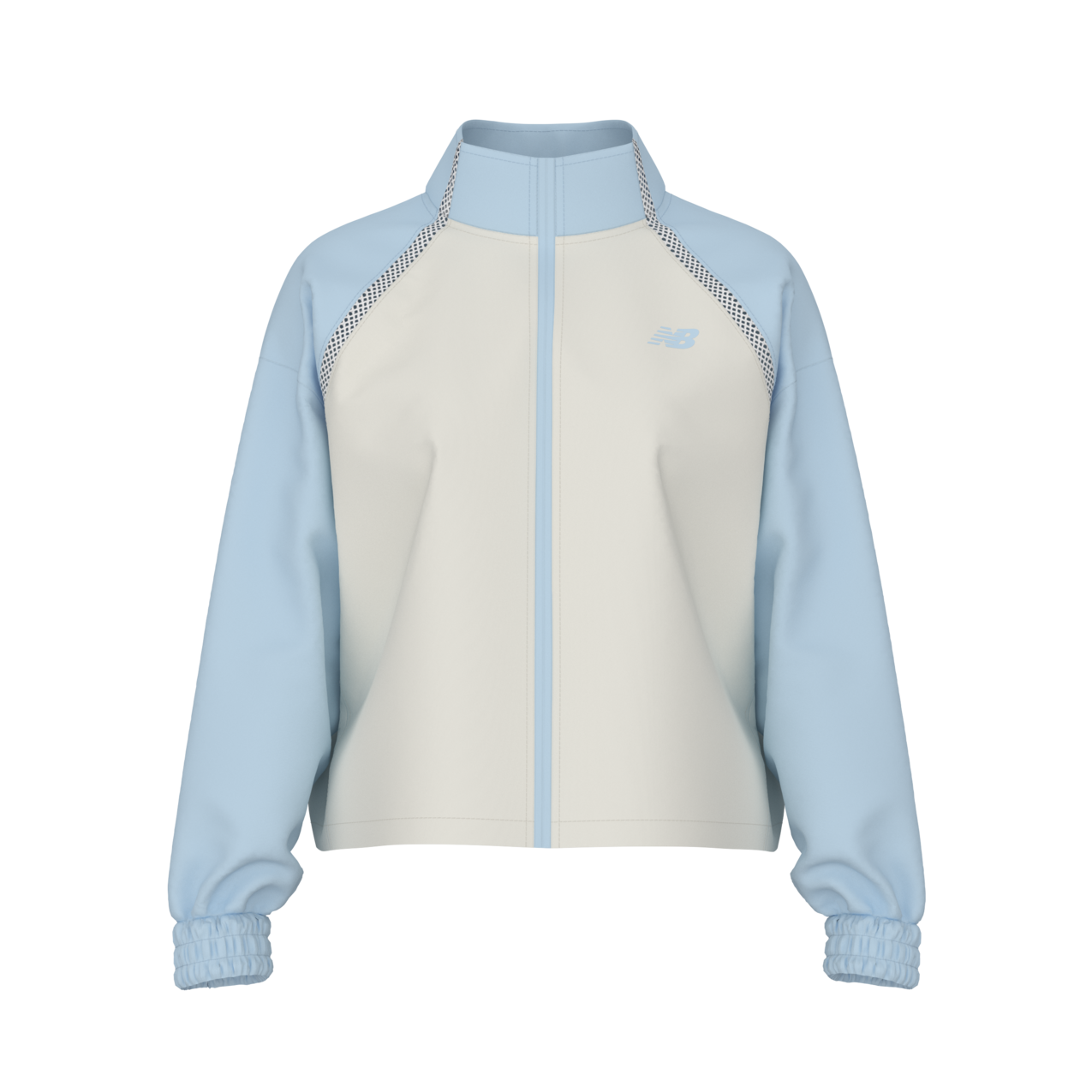 New Balance Women's Trackside Woven Jacket - Oxygen