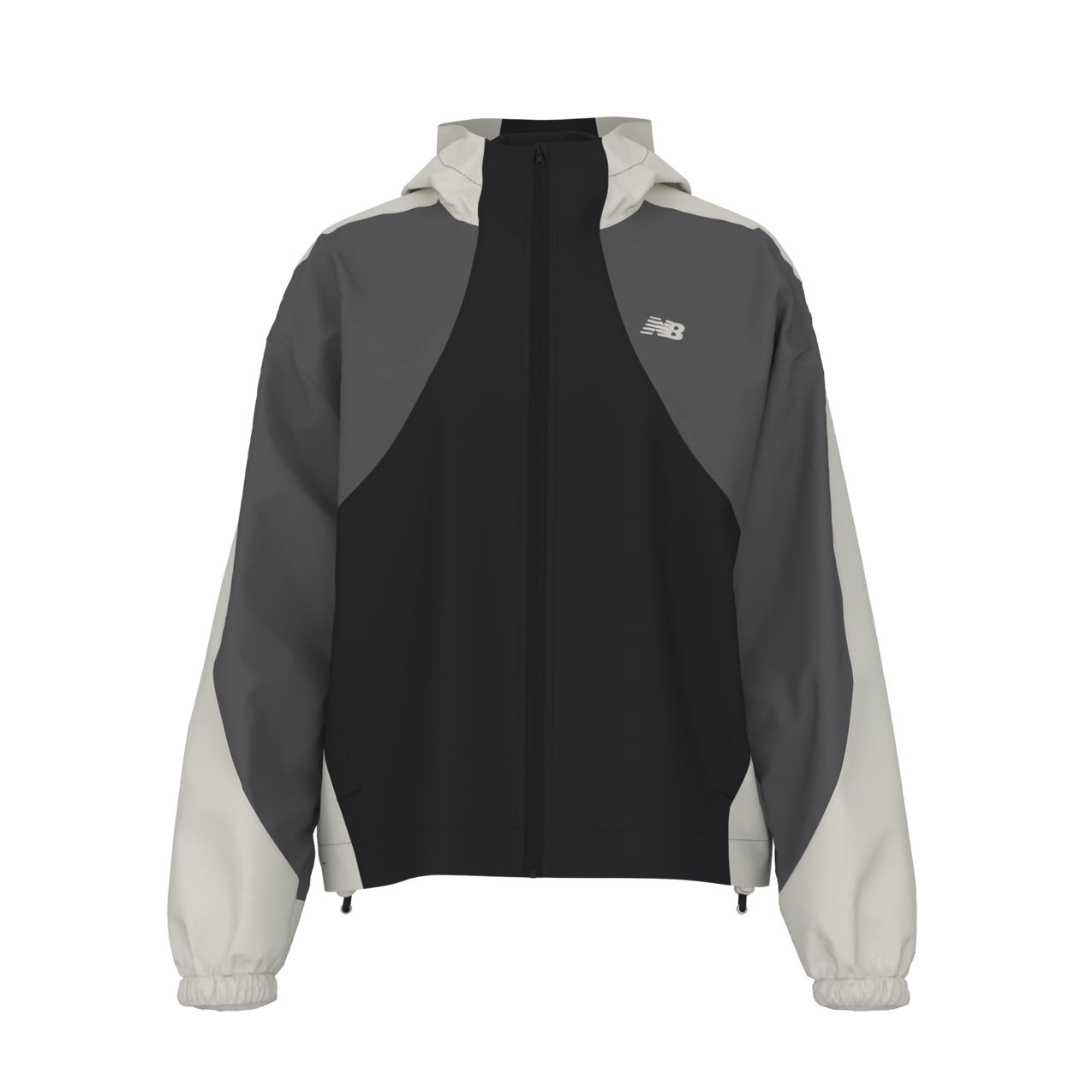New Balance Women's Trackside FZ Windbreaker
