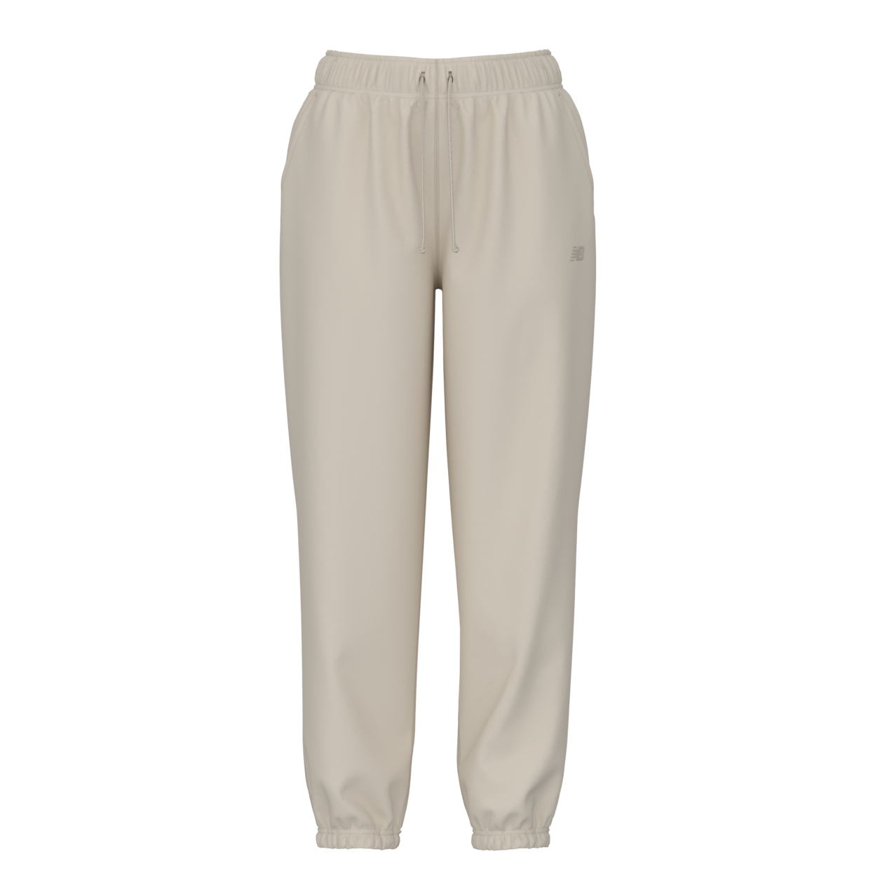 New Balance Women's Athletics French Terry Jogger - Beige