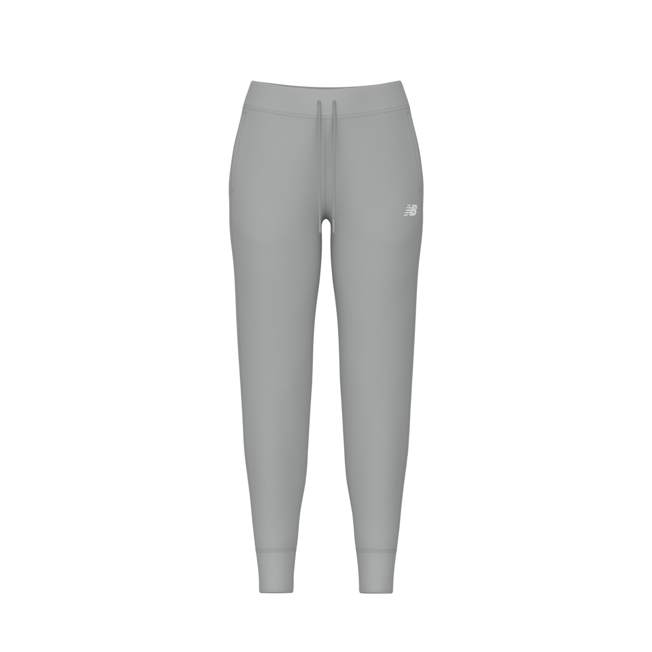 New Balance Women's Sport Fleece Jogger - Boylston Grey Heather