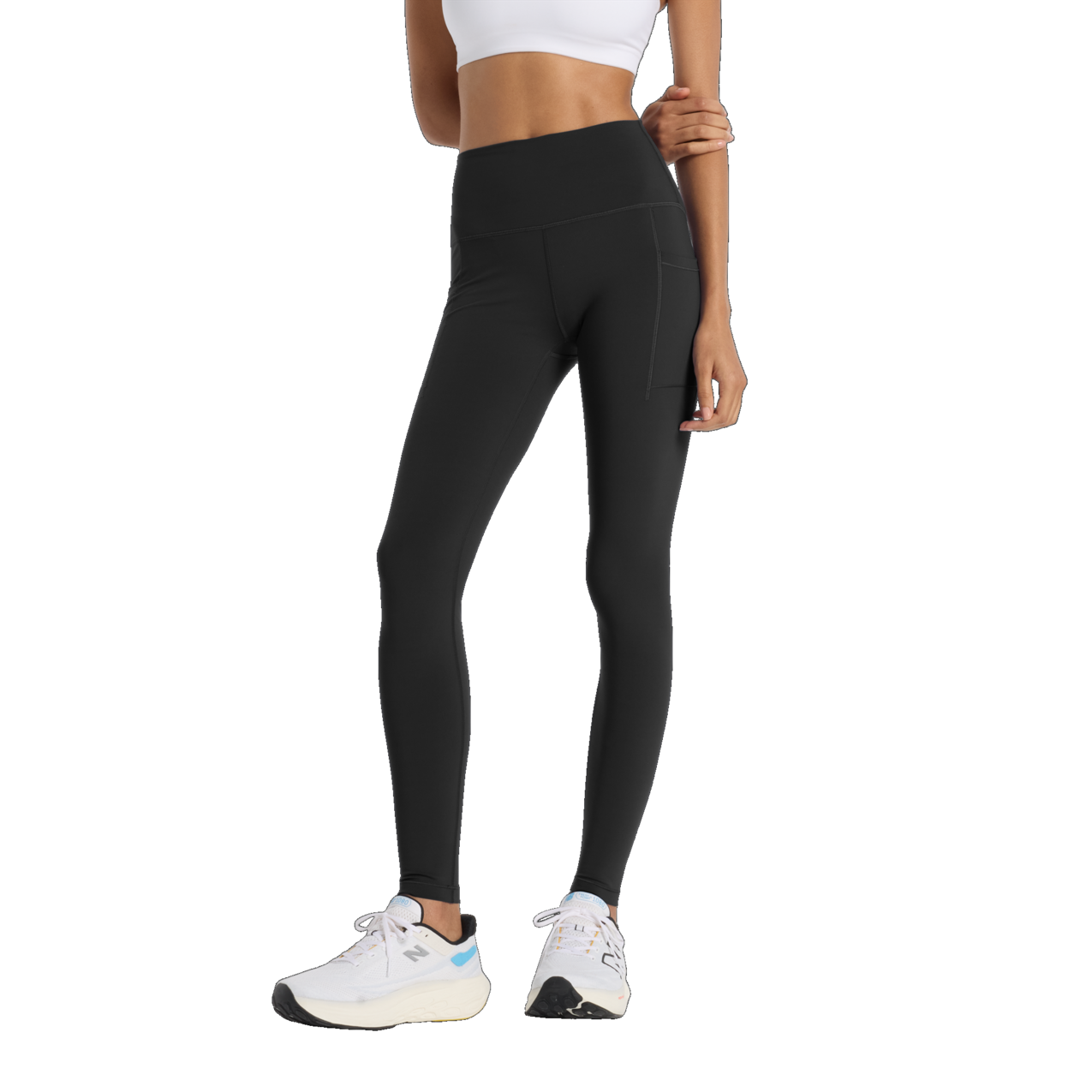 New Balance Women's RC Pocket Legging 27 - Black