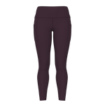 New Balance Women's RC Pocket Legging 27 - Black Ruby