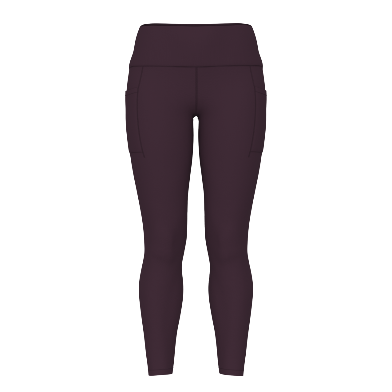 New Balance Women's RC Pocket Legging 27 - Black Ruby