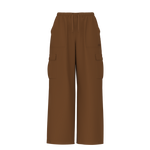 New Balance Women's Woven Cargo Pant - Breakfast Tea