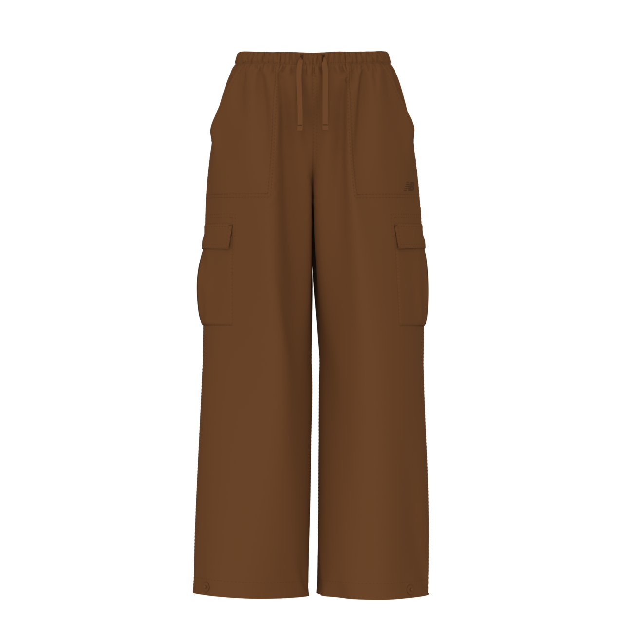 New Balance Women's Woven Cargo Pant - Breakfast Tea