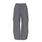 New Balance Women's Woven Cargo Pant - Off-Line Grey