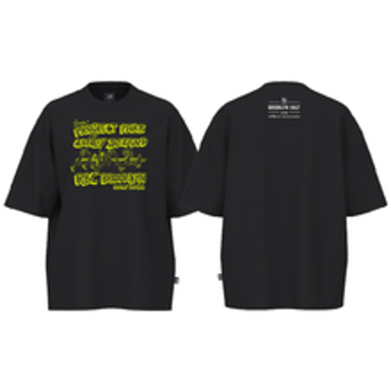 New Balance Women's RBC Brooklyn Half Graphic Oversized T-Shirt