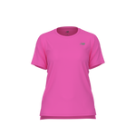 New Balance Women's Sport Essential T-Shirt - Pink Heat