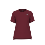 New Balance Women's Sport Essential T-Shirt - Podium Red