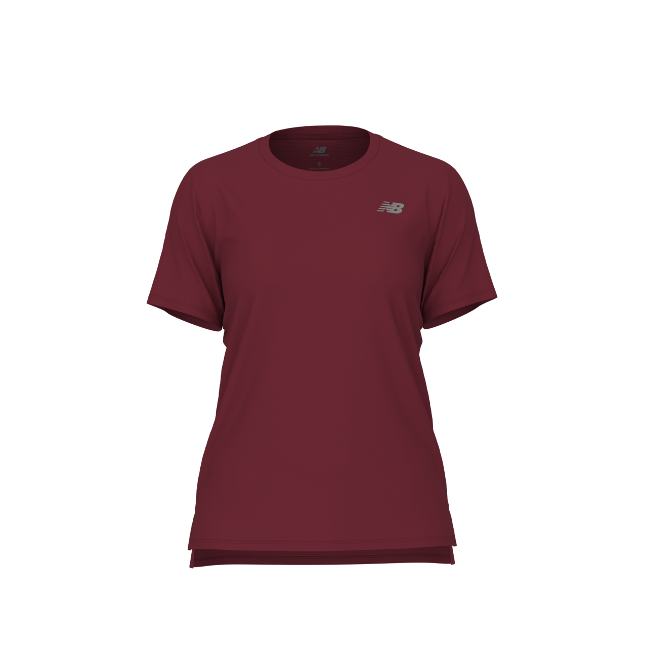 New Balance Women's Sport Essential T-Shirt - Podium Red