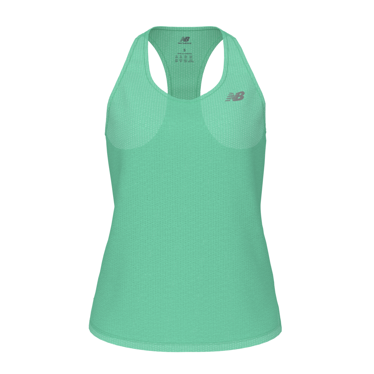 New Balance Women's RC Essential Tank - Bright Mint