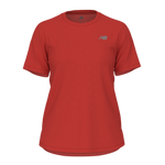 New Balance Women's RC Essential T-Shirt - Red