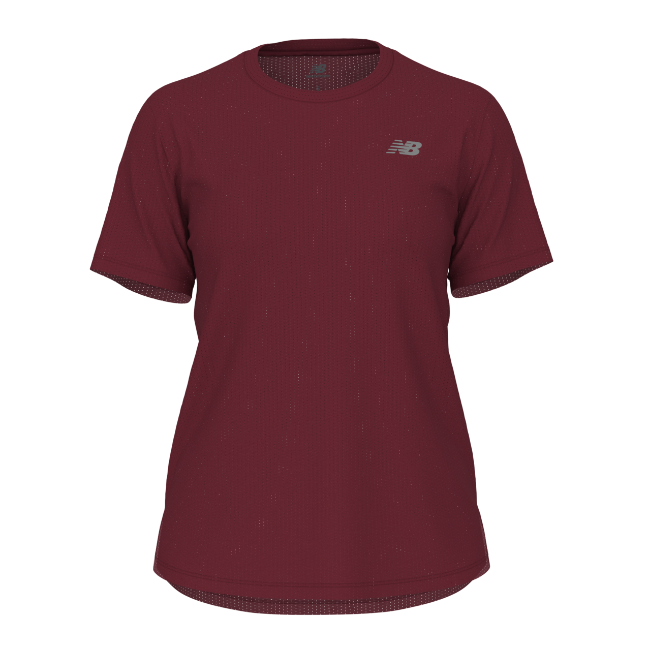 New Balance Women's RC Essential T-Shirt - Podium Red