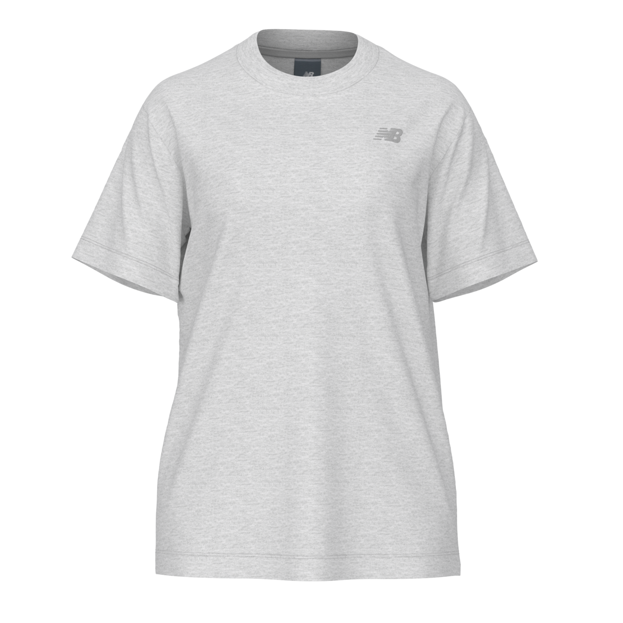 New Balance Women's Athletics Jersey T-Shirt (2026) - Grey