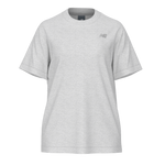 New Balance Women's Athletics Jersey T-Shirt (2026) - Grey