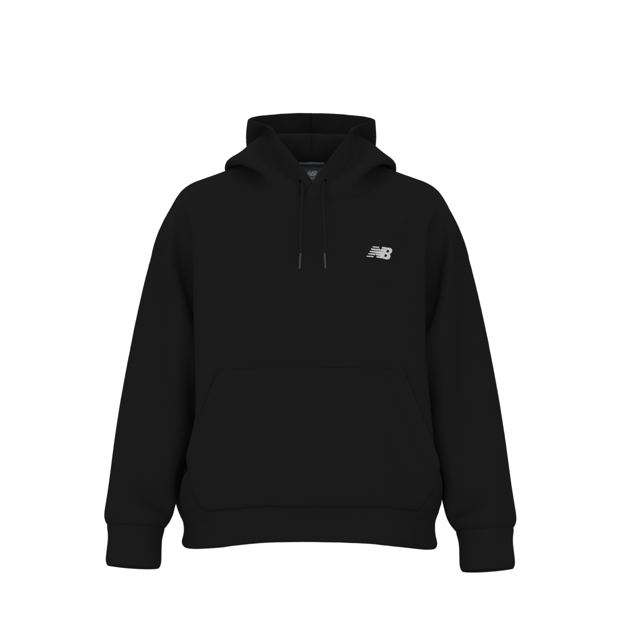 New Balance Women's Sport Essentials Fleece Hoodie - Black