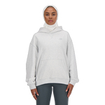 New Balance Women's Athletics French Terry Hoodie - Grey