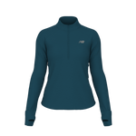 New Balance Women's RC Essential Heat Grid 1/2 Zip - Streamsong