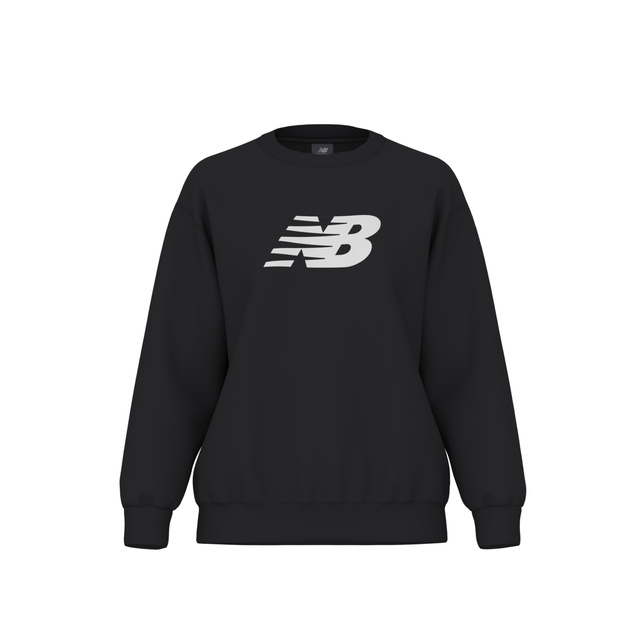 New Balance Women's Sport Fleece Logo Crew