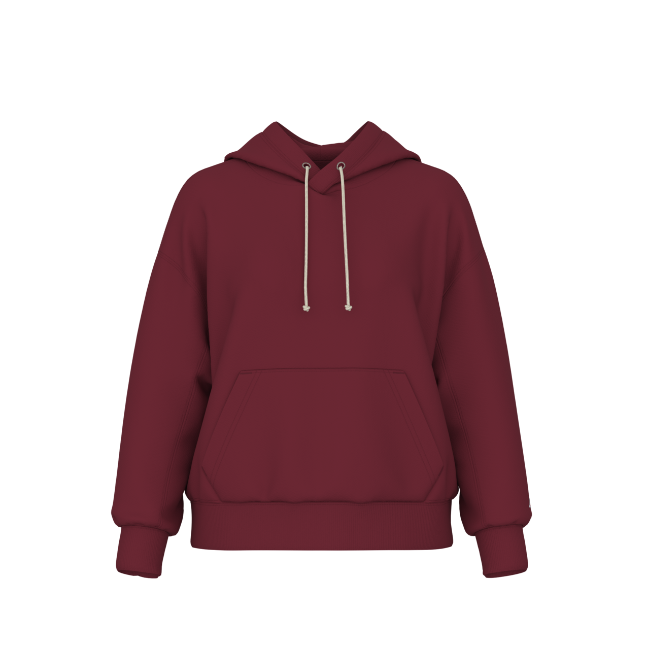 New Balance Women's Made in USA Hoodie Opt 2 - Podium Red