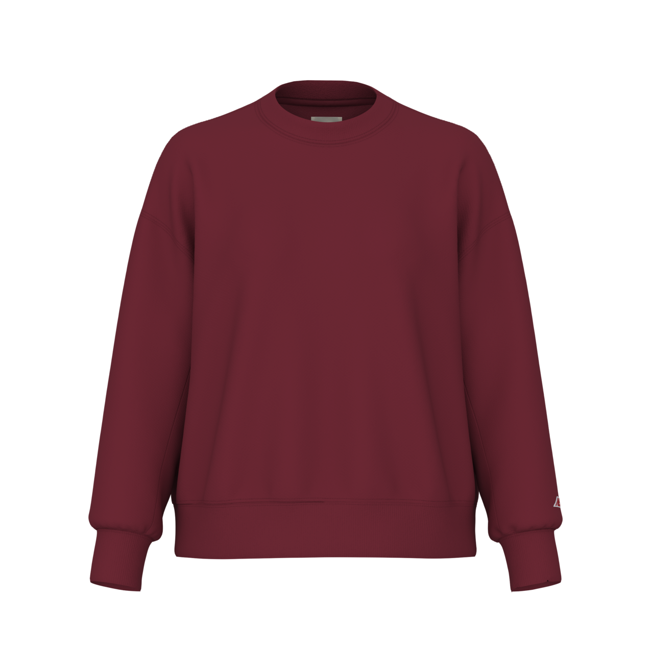 New Balance Women's Made in USA Crewneck - Podium Red