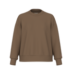 New Balance Women's Made in USA Crewneck - Raw Leather