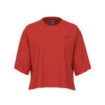 New Balance Women's Raglan Oversized T-Shirt - Neo Flame