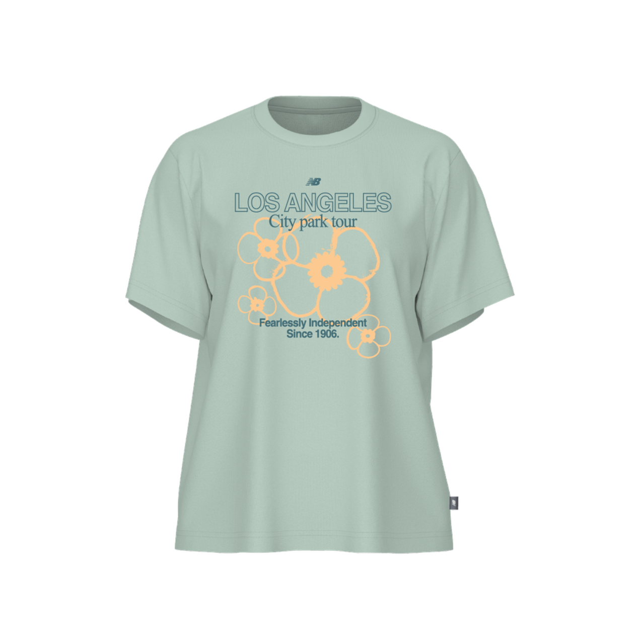 New Balance Women's LA City Run Relaxed T-Shirt