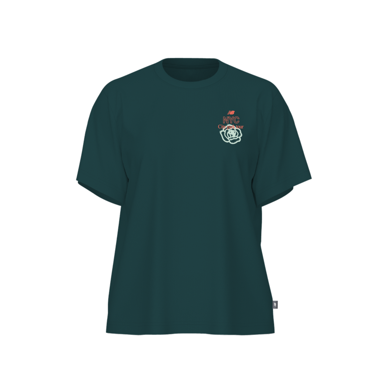 New Balance Women's NY City Run Relaxed T-Shirt