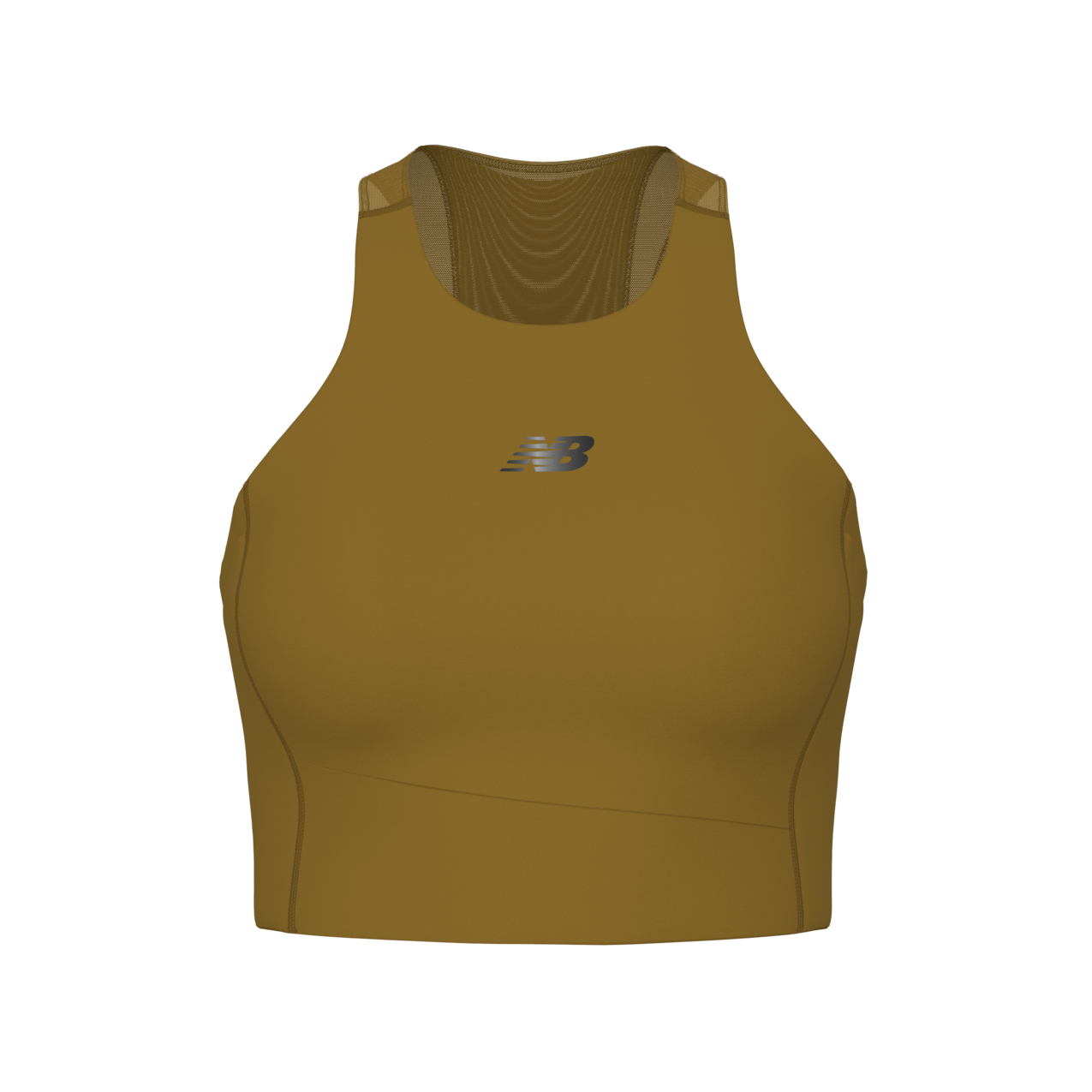 New Balance Women's RC Elite Storage Crop Tank - Basil Oil