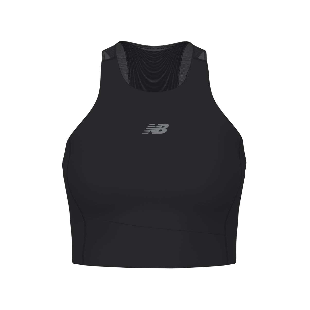 New Balance Women's RC Elite Storage Crop Tank - Black