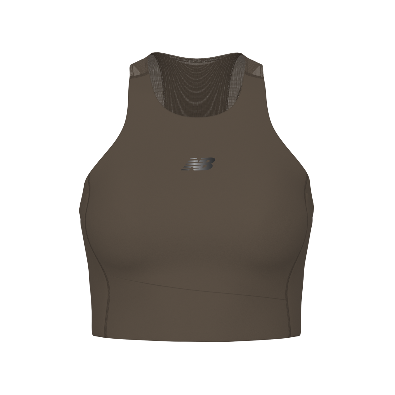 New Balance Women's RC Elite Storage Crop Tank - Unagi