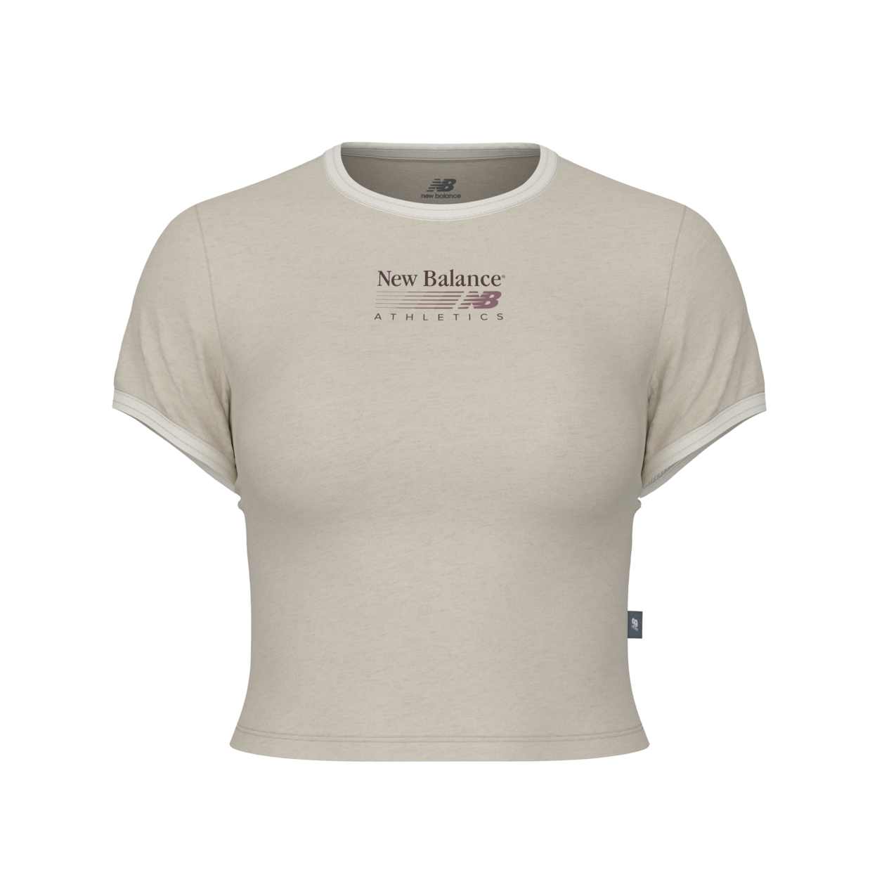 New Balance Women's Trackside Ringer T-Shirt
