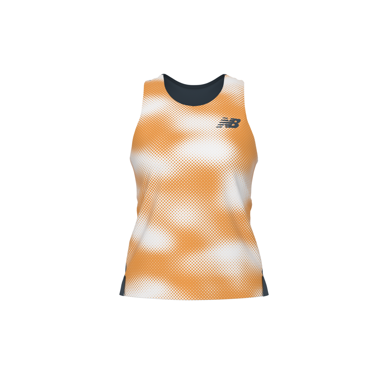 New Balance Women's RC Elite Printed Singlet - Hot Spot