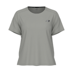 New Balance Women's RC Essential T-Shirt - Boylston Grey Heather