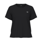 New Balance Women's RC Essential T-Shirt - Black Heather