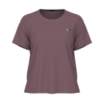 New Balance Women's RC Essential T-Shirt - Dark Twilight Haze Heather