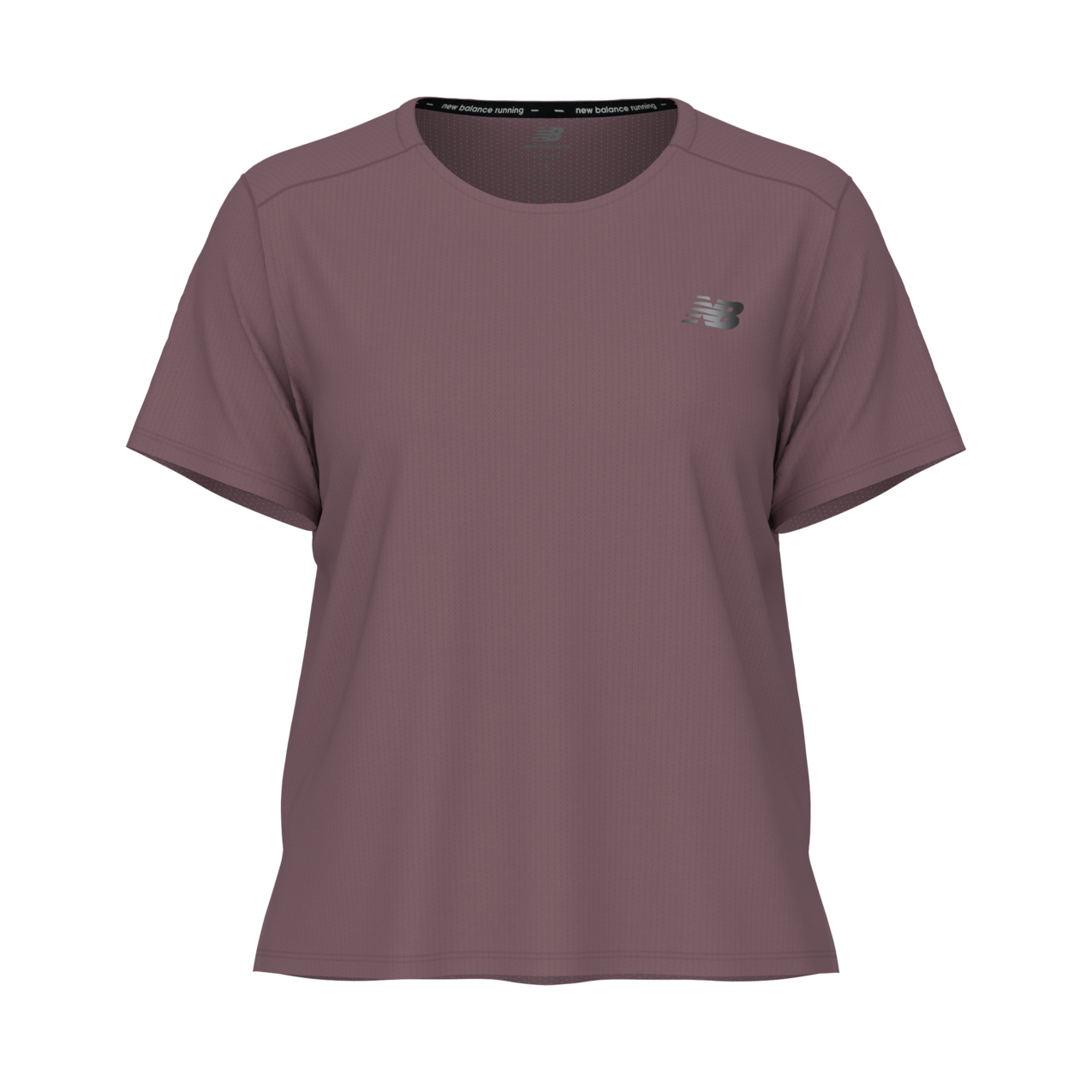New Balance Women's RC Essential T-Shirt - Dark Twilight Haze Heather