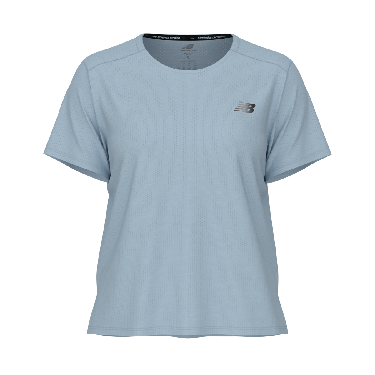 New Balance Women's RC Essential T-Shirt - Oxygen Heather