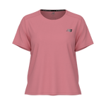 New Balance Women's RC Essential T-Shirt - Pink Light Heather