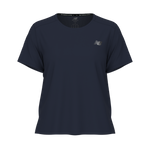 New Balance Women's RC Essential T-Shirt - Team Navy Heather