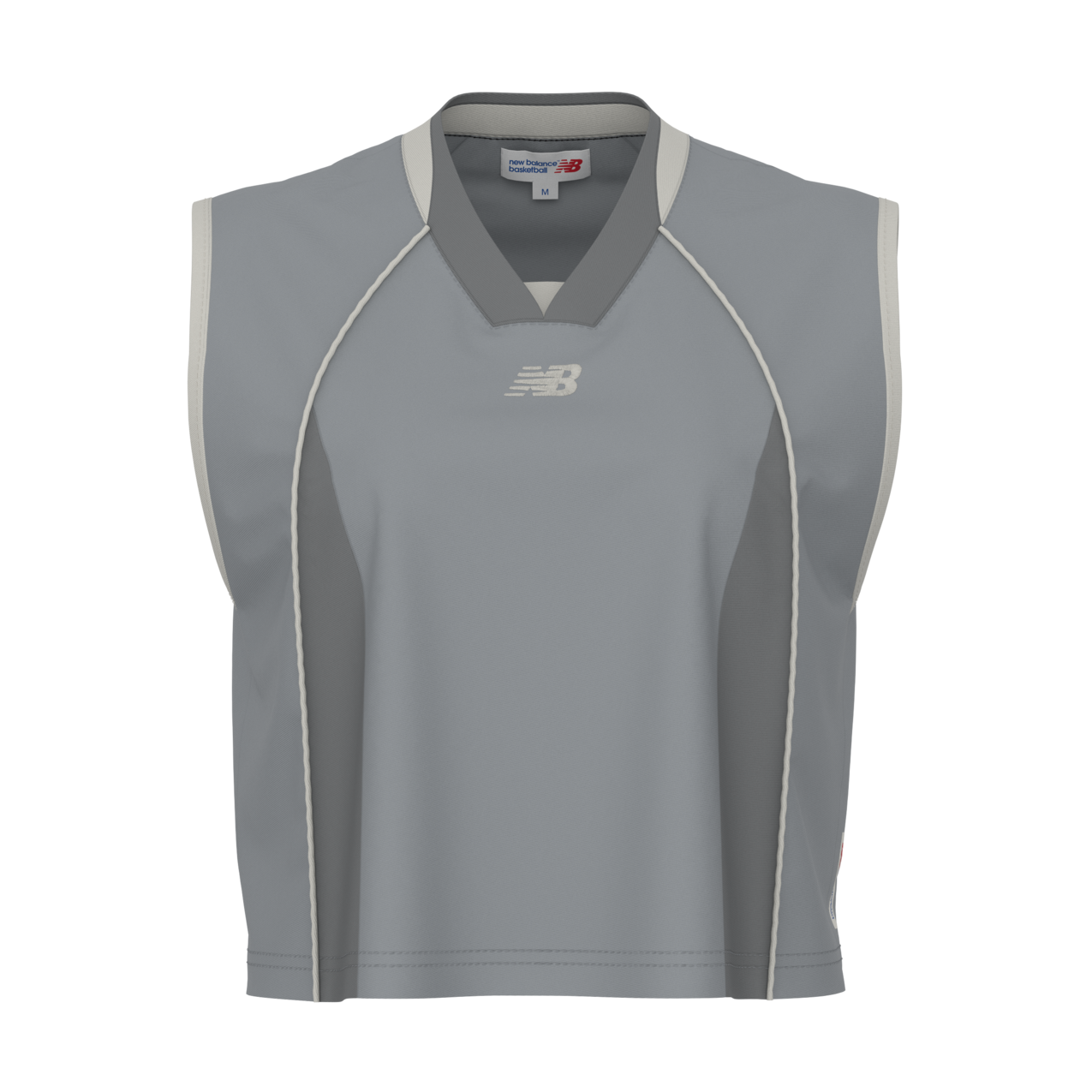 New Balance Women's Basketball Cropped Shooting Top