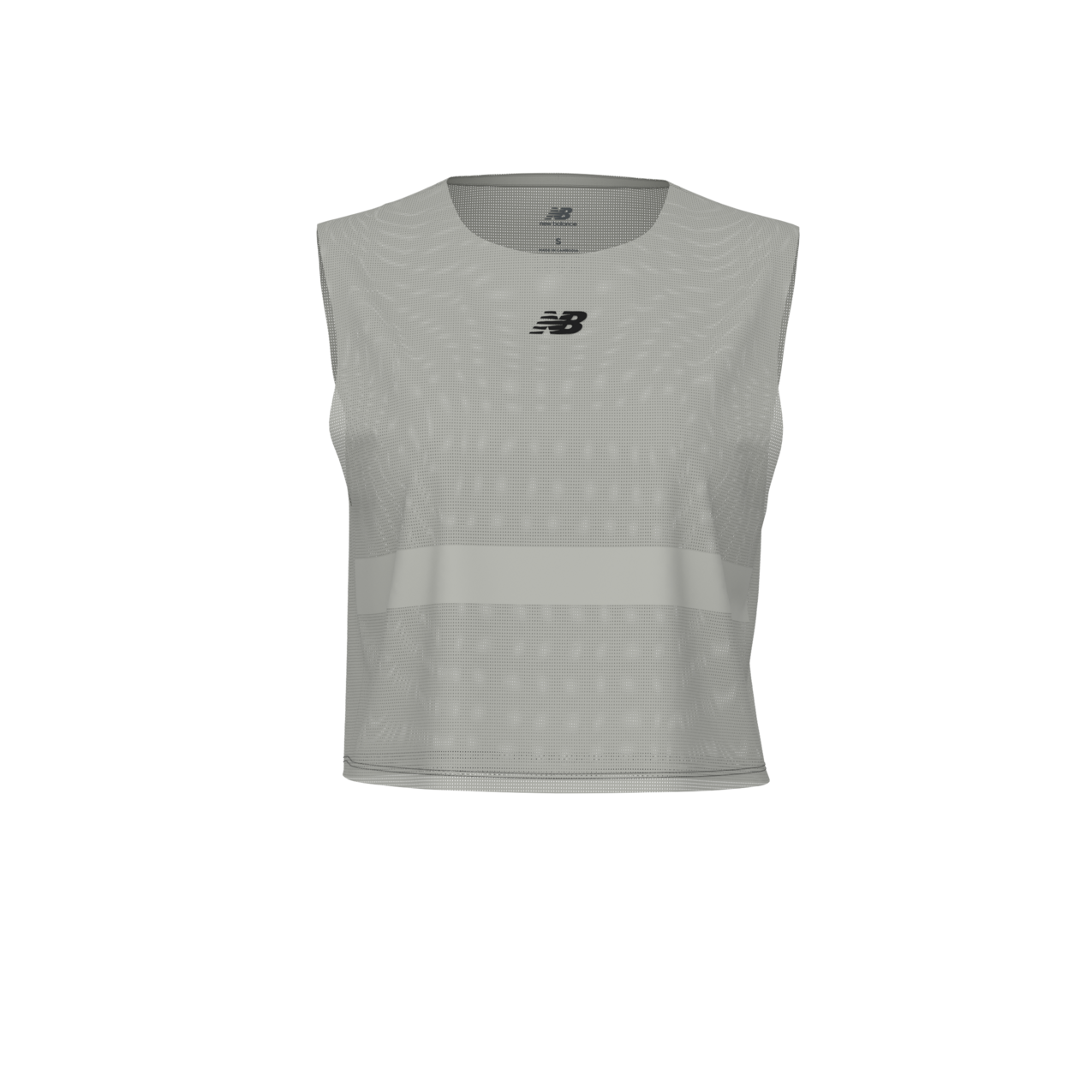 New Balance Women's RC Jacquard Tank - Boylston Grey