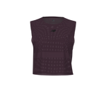New Balance Women's RC Jacquard Tank - Black Ruby