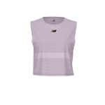 New Balance Women's RC Jacquard Tank - Orchid Air