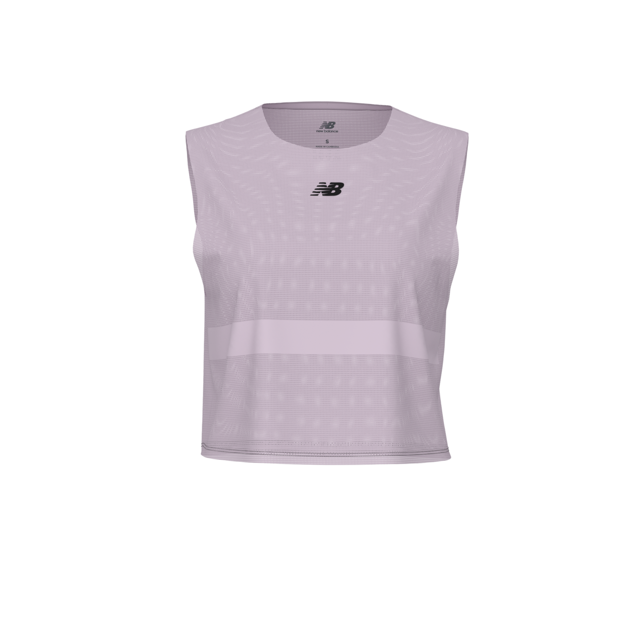 New Balance Women's RC Jacquard Tank - Orchid Air