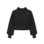 New Balance Women's Klutch Athletics French Terry Full Zip - Black